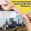 WEDO Beryllium Copper Non-Spark Construction Offset Type Wrench with Pin,