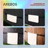 Arebos Towel Rail | Towel Rack | Bath Towel Holder