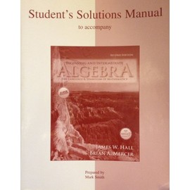 Title: BEGINNING+INTERMED.ALG.-STUD.S