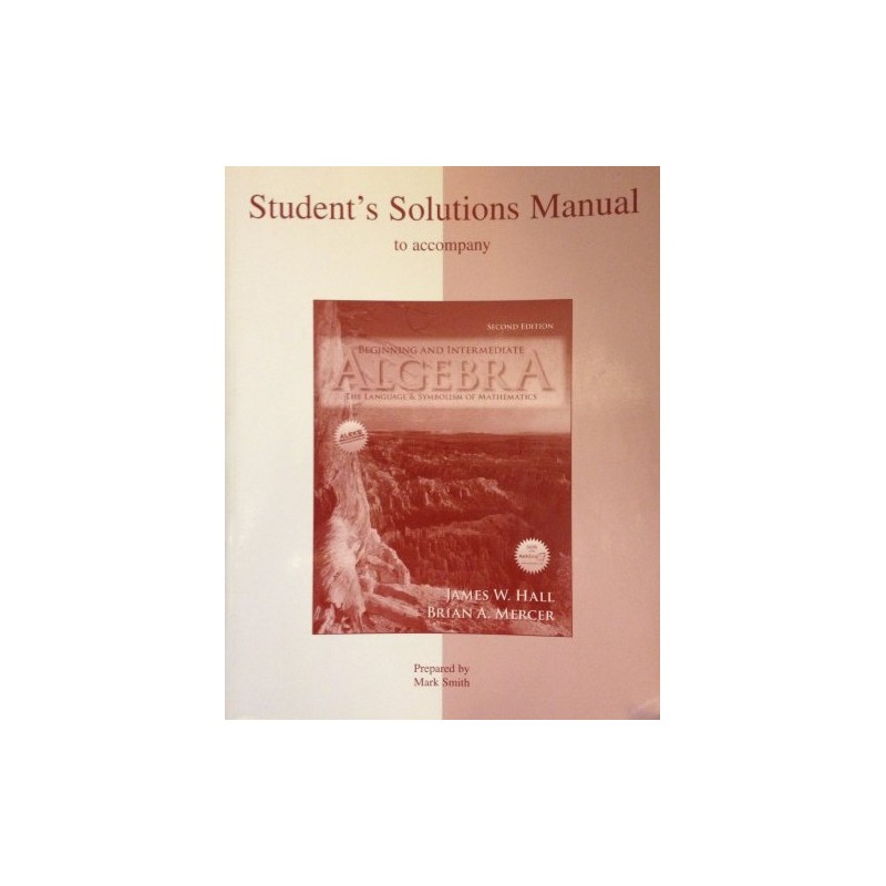 Title: BEGINNING+INTERMED.ALG.-STUD.S