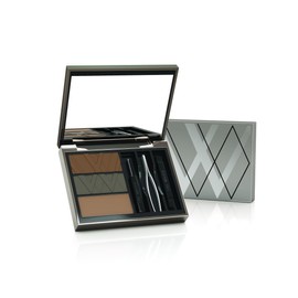 Lise Watier Boîte à Sourcils Eyebrow Essentials, Brunes, 5.4 g