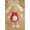 Knitting Pattern Raspberry Rabbit from Knitting by Post - Spring