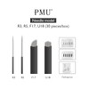 PMU 30pcs Disposable F17 Microblading Needles for Permanent Makeup Manual