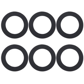 SING F LTD 6pcs Lawn Mower Friction Disc Replacement Part 4005403 4111403 4123401 4134413 6450403 Compatible with Wolf Compatible with AS-Motor 50x33x1.5mm