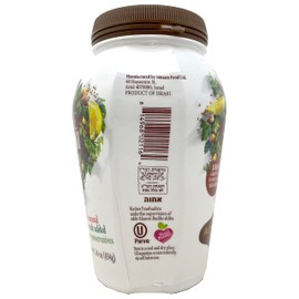 Galil Achva Sesame Tahini 16 Ounce Non-GMO, No Preservatives, Kosher Parve, Vegan Sesame Tahini (Whole)