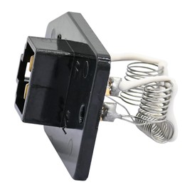 Dcmr Blower Motor Resistor Compatible with Acura El Integra 01-97 Compatible with Honda Civic Civic Del Sol 98-92 1992 1993 1994 1995 1996 1997 1998 1999 2000 2001 Fan Control Module