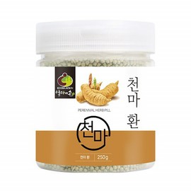 Mom's Son Cheonma Powder Pills Domestic Cheonma Tablets 250g / 엄마애손 천마 가루 환 국내산 천마정 250g