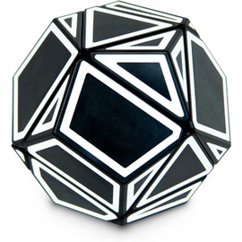 Project Genius Ghost Xtreme, Speed Cube, 3x3 Speed Cube, One-Player Games, Brain Teasers, Multi-Color, Puzzle Cube, Gift for Children, Gift for Teen Boy, 3x3