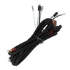 12V Horn Wiring Harness Relay Kit 1.9m Cable 50W One