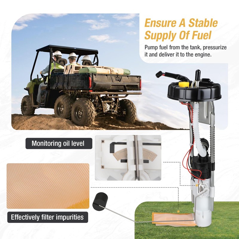 Fuel Pump Assembly For Polaris Ranger 500 700 800 2006-2013