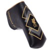 Liverpool F.C. Blade Putter Cover, Magnetic Closure, Polyurethane, Black