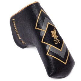 Liverpool F.C. Blade Putter Cover, Magnetic Closure, Polyurethane, Black