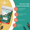 Sussex Wholefoods Organic Yellow Corn Flour 500g - Gluten-Free &