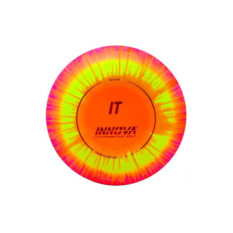 Innova I-Dye Star IT Disc Golf Driver – Fairway Driver