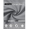 KEFITEVD Mens Shorts Summer Breathable Cargo Short Lightweight Golf Quick