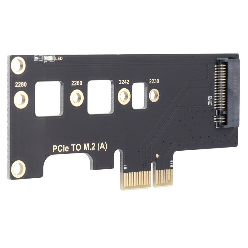 PCIE to M.2 Converter Adapter Module Board SSD Support PCIEx1/x4/x8/x16