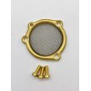 DIY CYCLE PARTS BRASS RING air cleaner harley springer CV