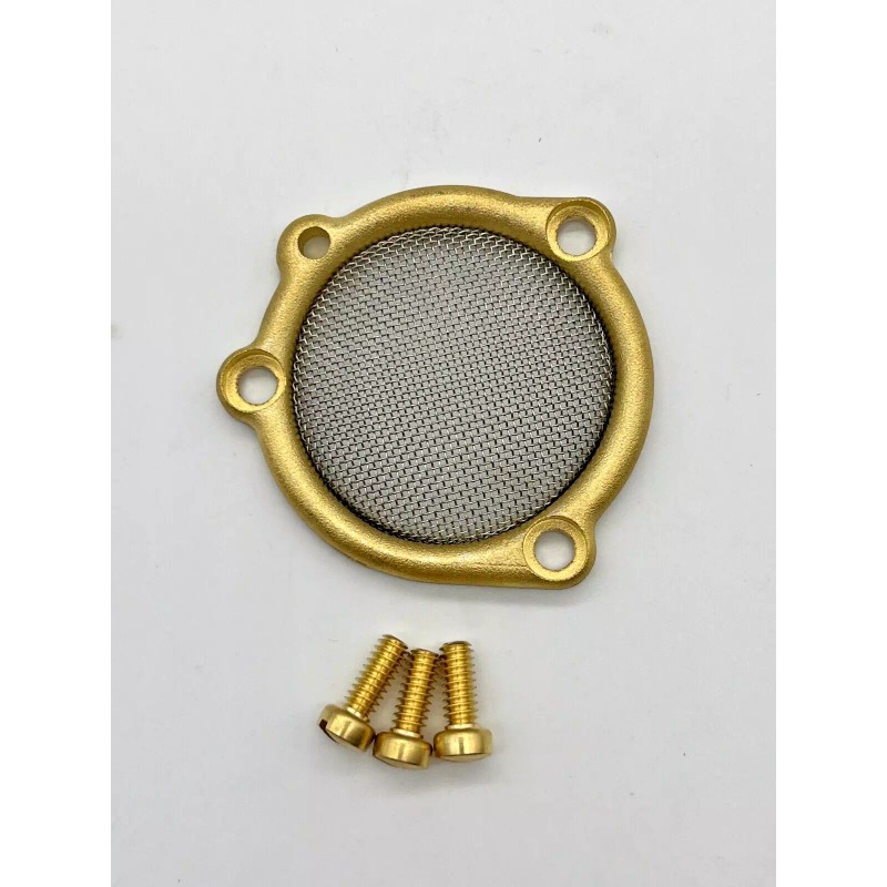 DIY CYCLE PARTS BRASS RING air cleaner harley springer CV