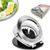 1 pcs Boiled Egg Cutter, Egg Cutter, Egg Slicer, Stainless