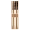 Fuji Boeki 14117 Chopsticks Set of 4, Length 13.0 inches