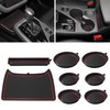 SENSHINE Cup Holder Insert Liner for Subaru Crosstrek/Impreza Accessories 2024