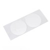 Disposable Aluminum Foils Lids Coffee Capsule Cups with Wooden Stand