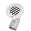 Boat Deck Drain 90 Degree Elbow 316 Stainless Steel Split