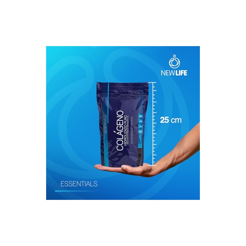 Nls Essentials Colágeno Hidrolizado 100 Puro Sabor Azúcar Aditivos Incluye