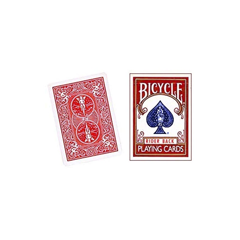 US Playing Card Co. Bicycle Box Empty (Red)