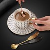 AIXXCUVQ 2pack/lot Metal Spork with Uniform Color Aesthetic Dining Experience
