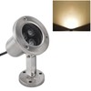 Submersible Spotlight, DC 12V LED Stainless Steel Pond Light for
