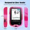 YOUSHARES Freestyle Libre 2 Case with 20 Plasters, Protective Case