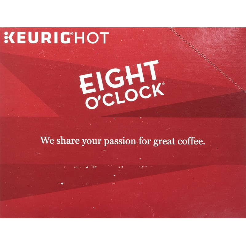 Eight O'Clock Coffee Dark Italian Roast Keurig Single-Serve K-Cup Pods,