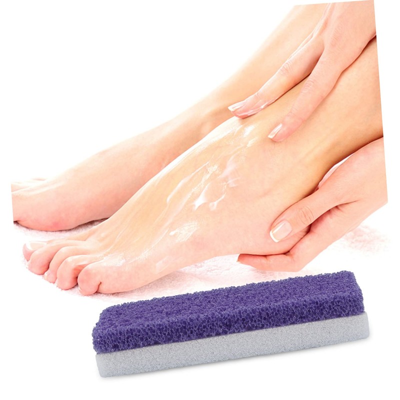 FRCOLOR 4pcs Foot Callus Remover Bars for Dead Skin Exfoliation
