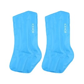 ICEHOF Replacement Cooling Pads (2X) for Horse Gaiters - 37 cm x 17 cm - for Cooling Horse Legs - Cooling Pad Cooling Pack Horse Joint Tendons