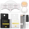 Brow Mapping Kit includes 10m X Black&White Mapping String, 50pcs