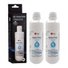 (2 Pack) LG Genuine LT1000P ADQ74793501 MDJ64844601 Replacement Fridge Water