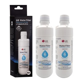 (2 Pack) LG Genuine LT1000P ADQ74793501 MDJ64844601 Replacement Fridge Water Filter