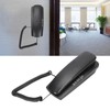 KXT1042 Wall Phone Wired Fixed Telephone with Mute Redial Function