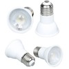 LIDESENMO 2-Pack PAR16 LED Bulb Long Neck 5W E26 E27