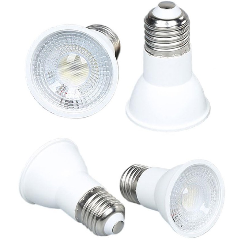 LIDESENMO 2-Pack PAR16 LED Bulb Long Neck 5W E26 E27
