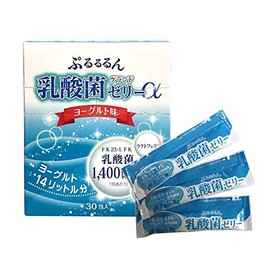 Plumuru Lactobacillus Grand Jelly α 0.4 oz (10 g), 30 Bottles
