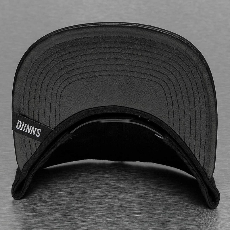 Djinns Herren Caps / Snapback Cap Citation Coco S schwarz