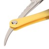 Straight Hair Cutting Trimmer Foldable Gradient Manual Straight Edge Trimmer