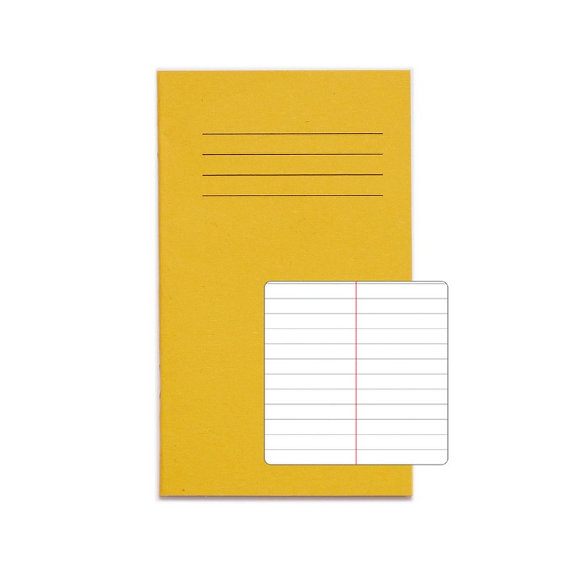Rhino Stationery Vocabulary Exercise Book | A6+ | 48 Page