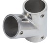1 Pair of Boat Handrail Fittings Parts 60 Degree 316