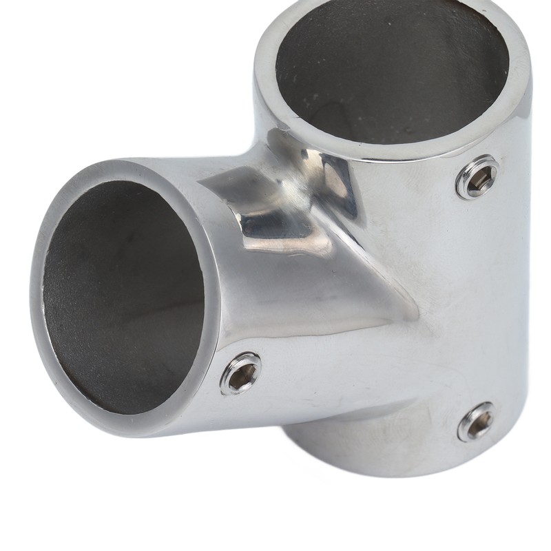 1 Pair of Boat Handrail Fittings Parts 60 Degree 316