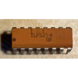 Toshiba TLP521-4 Opto Coupler - NOS