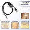 GINTOOYUN LED Strip Touch Dimmer 12 V 3 A USB