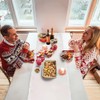 Table Runner Faux Fur White Christmas Table Runner Decorative Fur